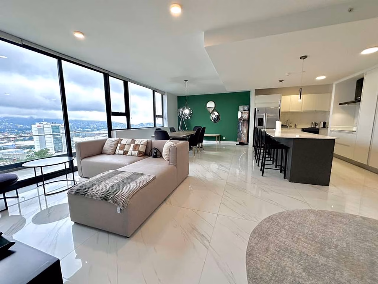 Penthouse en Nunciatura — foto 1 de 17