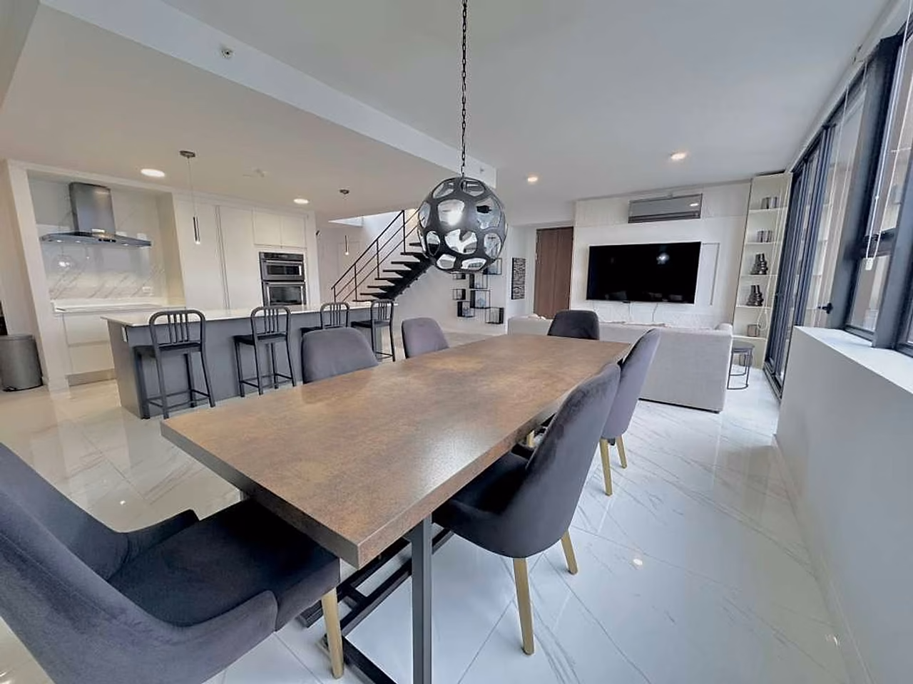 Penthouse en Nunciatura — foto 3 de 17
