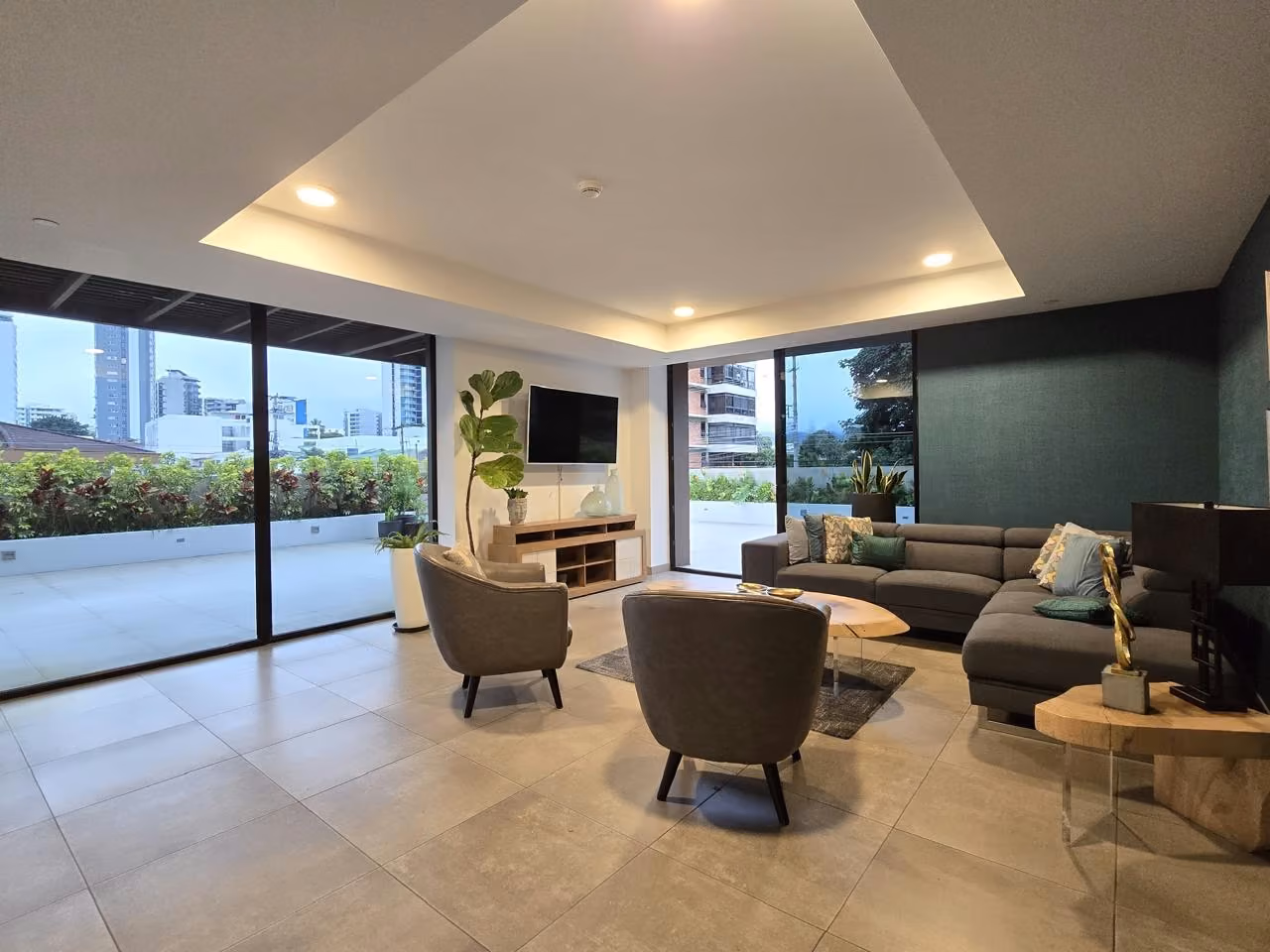 Penthouse en Nunciatura — foto 16 de 17