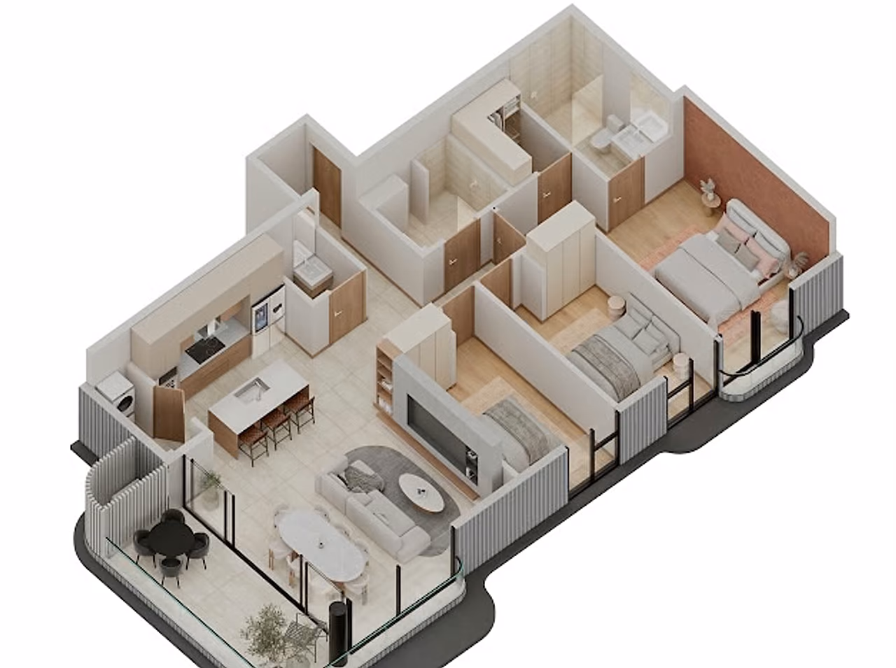 Apartamentos en preventa, Rohrmoser Nunciatura — foto 10 de 11