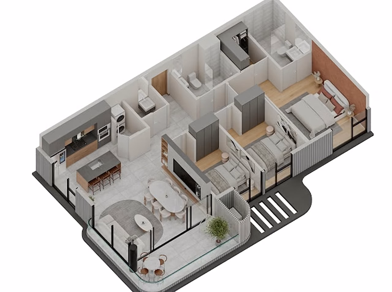 Apartamentos en preventa en Rohrmoser Nunciatura — foto 10 de 11