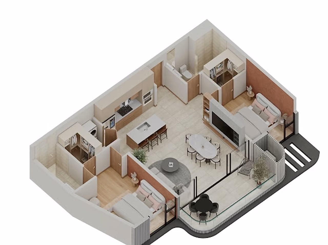 Apartamentos en preventa en Rohrmoser Nunciatura — foto 11 de 11
