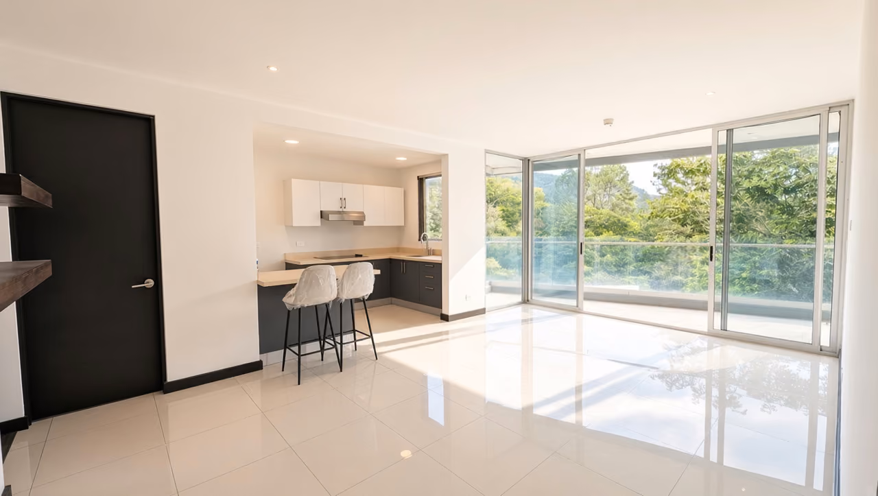 Apartamento en escazú — foto 5 de 8