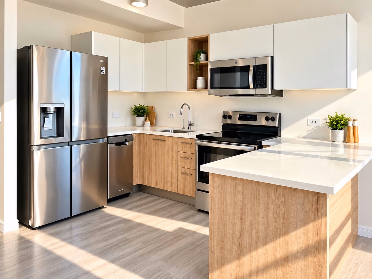 Apartamento cerca de la UCIMED de 2 habitaciones con línea blanca — foto 2 de 7