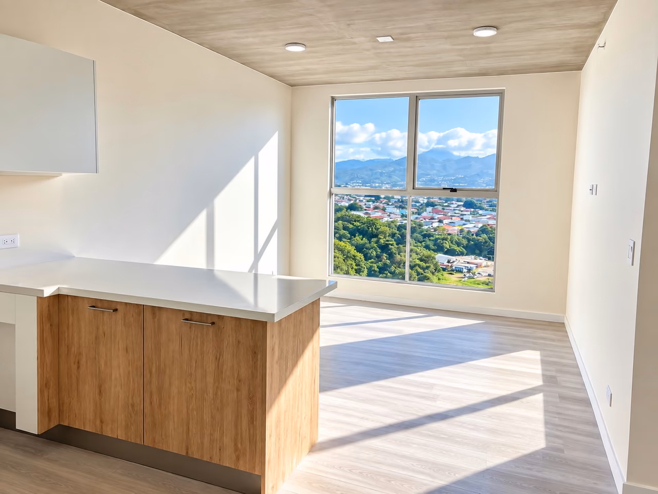 Apartamento cerca de la UCIMED de 2 habitaciones con línea blanca — foto 3 de 7