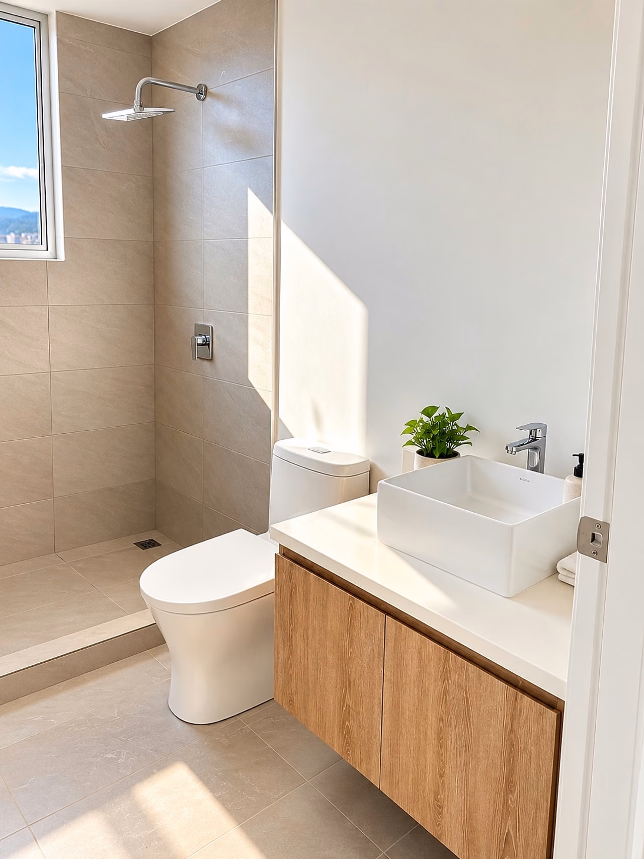 Apartamento cerca de la UCIMED de 2 habitaciones con línea blanca — foto 4 de 7