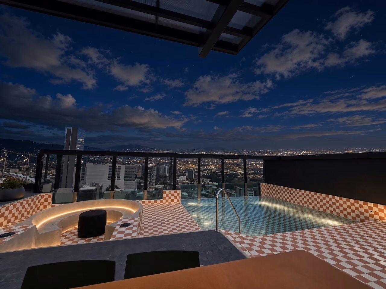 Penthouse en Sky Sabana Norte — foto 13 de 20