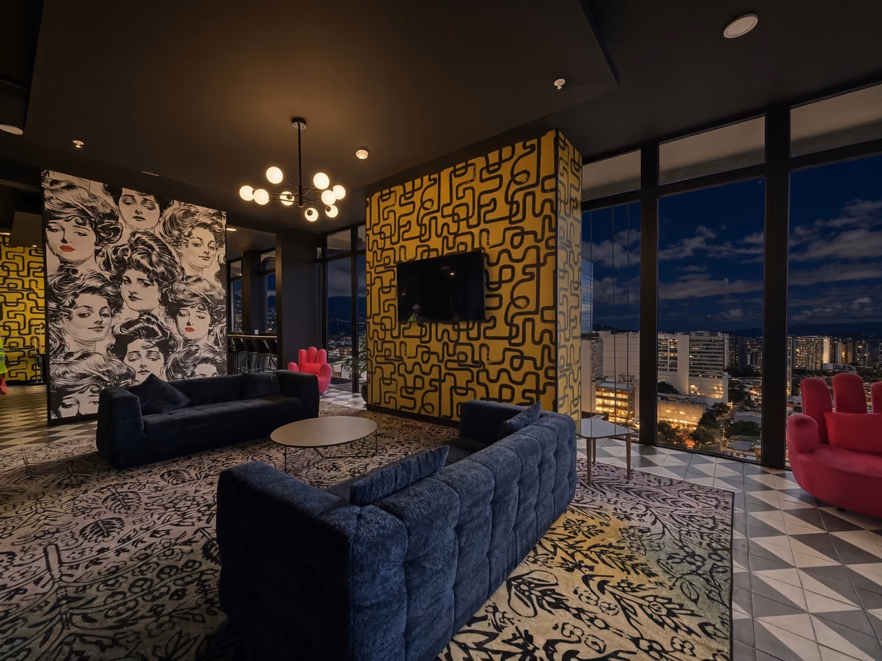 Penthouse en Sky Sabana Norte — foto 14 de 20