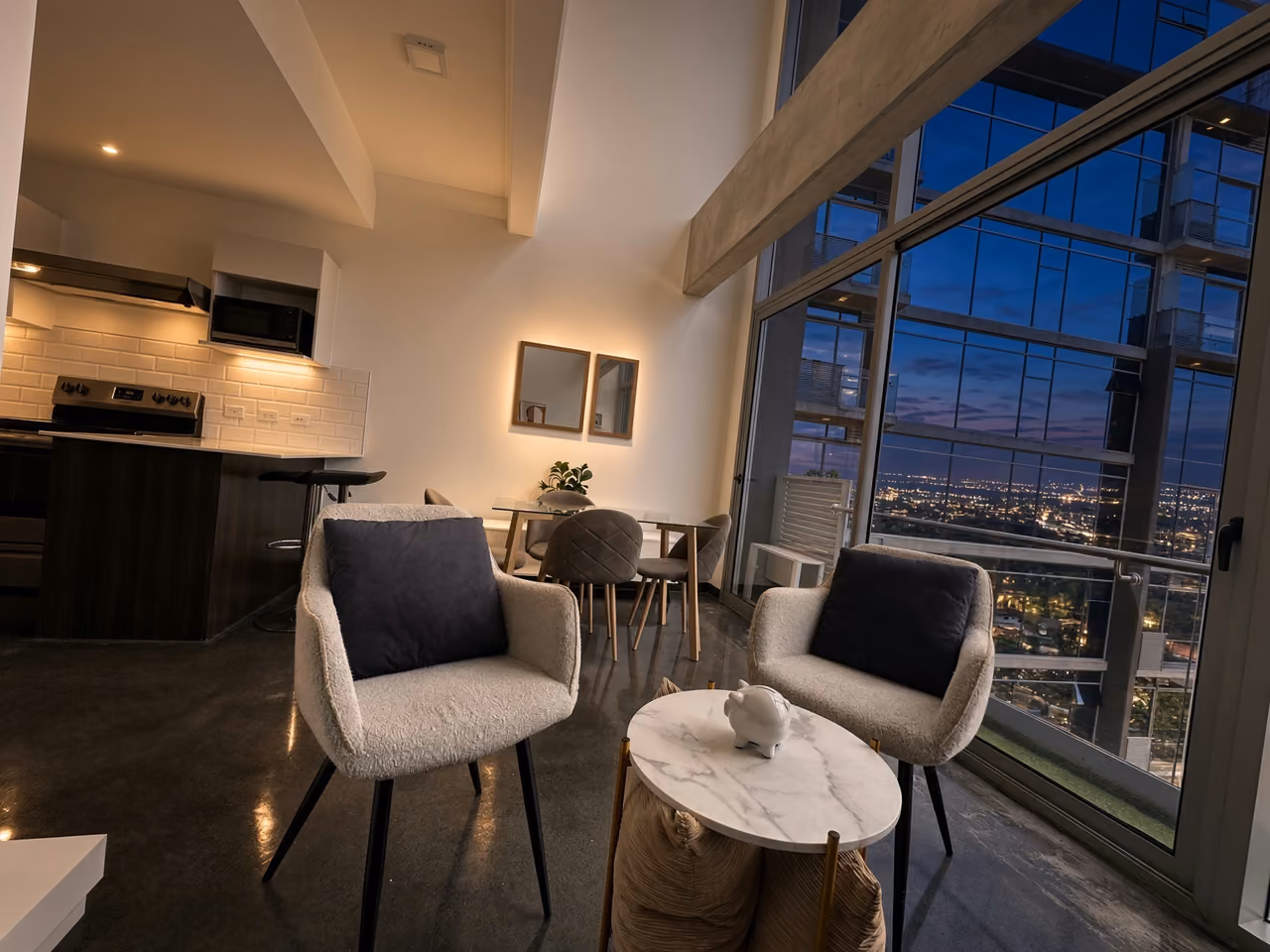 Loft amueblado en Rohrmoser Nunciatura — foto 6 de 16