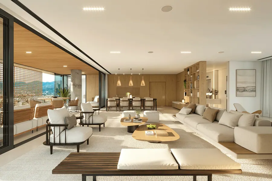 Apartamento en San Rafael de Escazú
